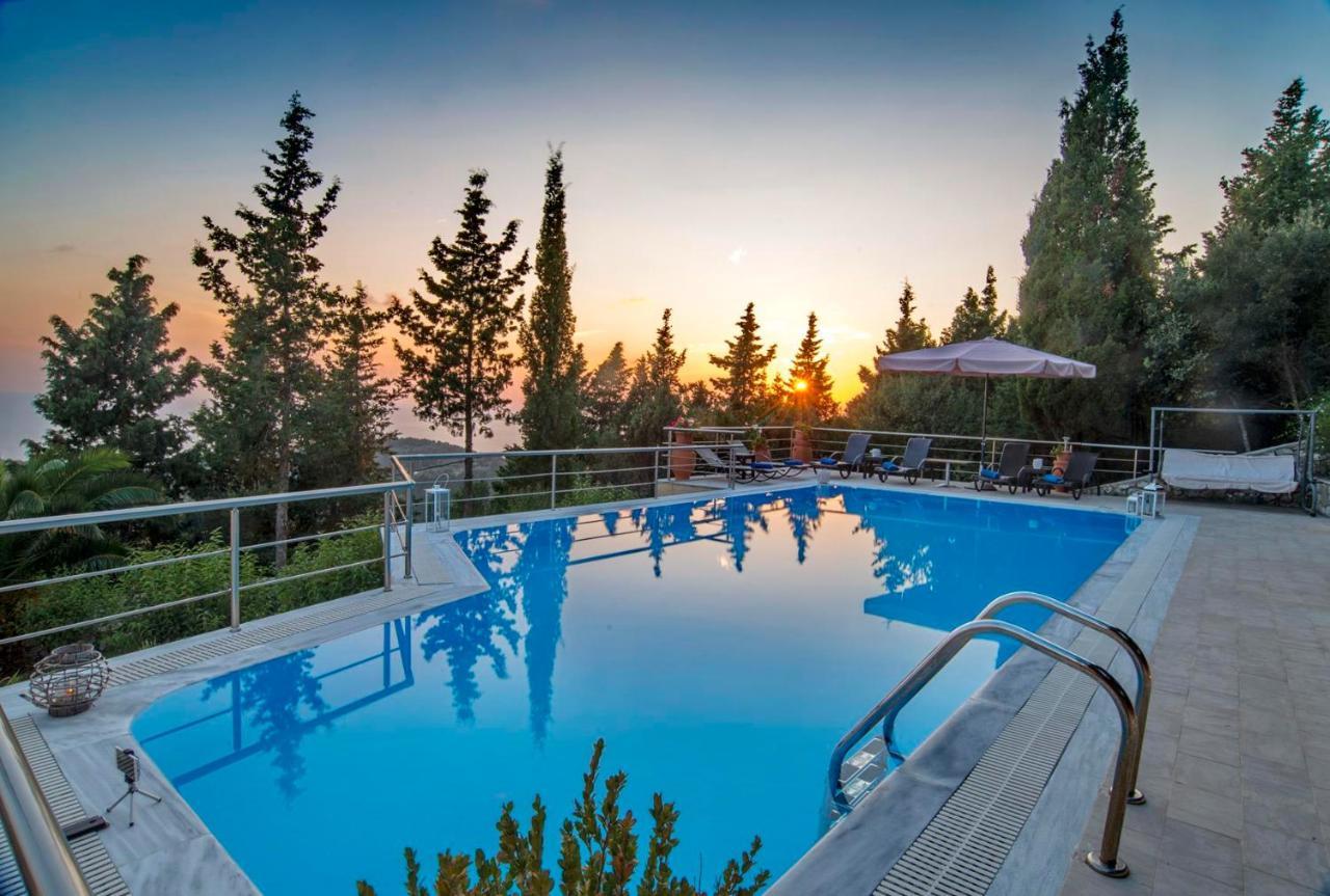 Paxoi Serene Oasis - Mylos Mediterranean Charm Arvanitakeika Zewnętrze zdjęcie