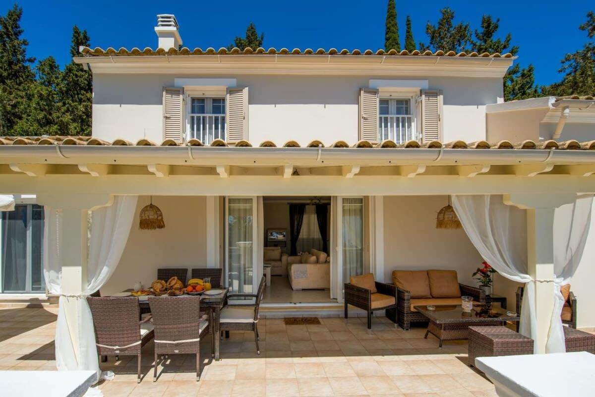 Paxoi Serene Oasis - Mylos Mediterranean Charm Arvanitakeika Zewnętrze zdjęcie