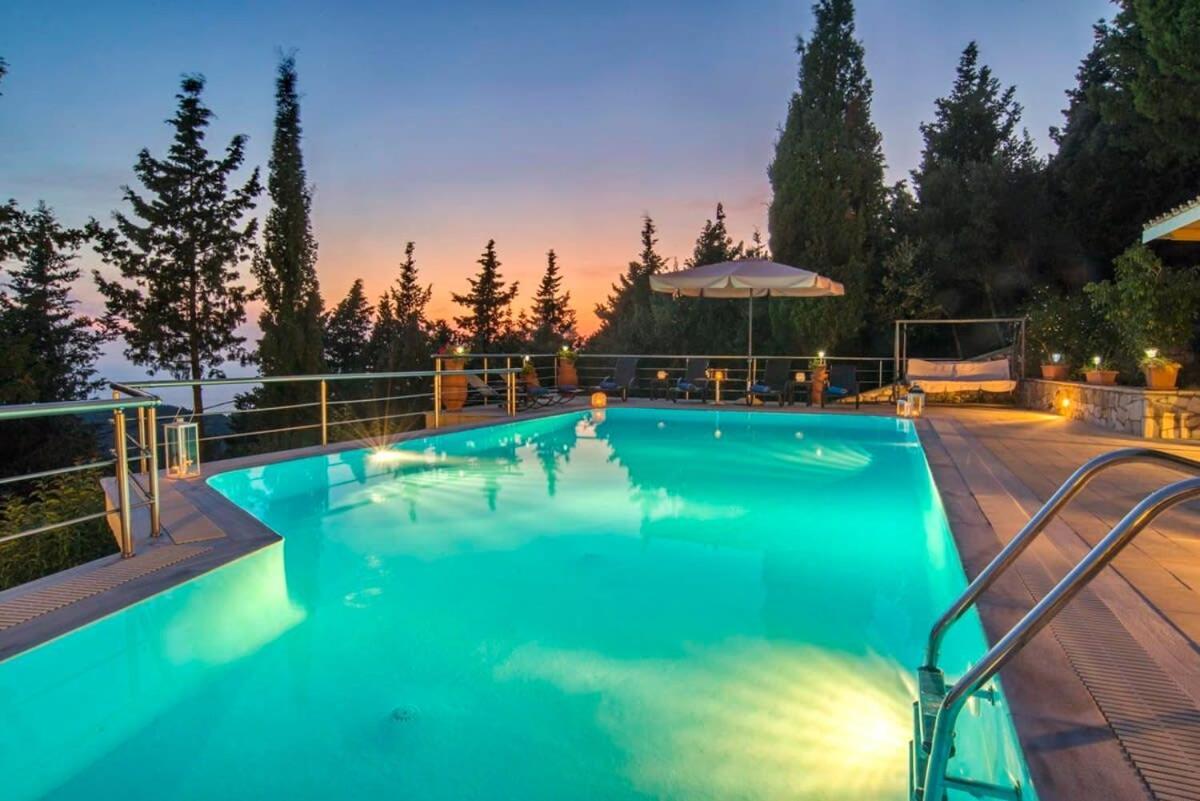 Paxoi Serene Oasis - Mylos Mediterranean Charm Arvanitakeika Zewnętrze zdjęcie