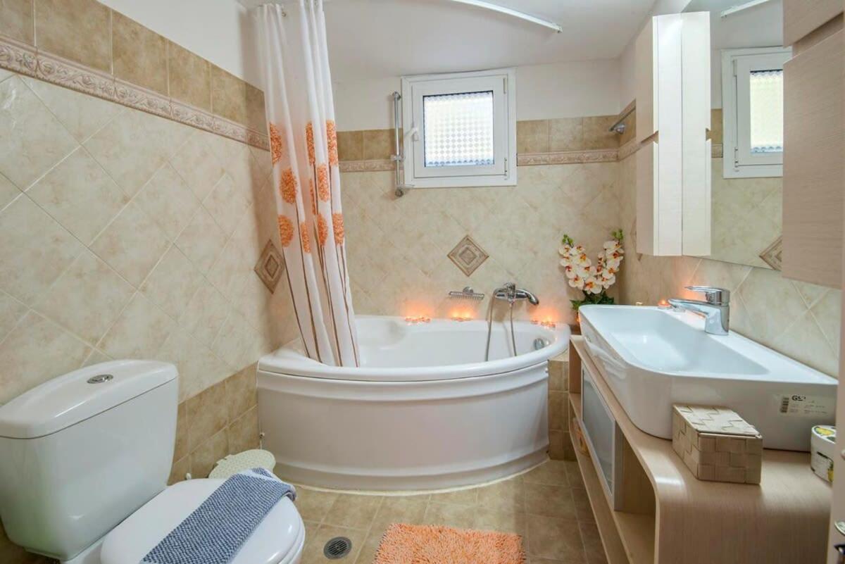 Paxoi Serene Oasis - Mylos Mediterranean Charm Arvanitakeika Zewnętrze zdjęcie