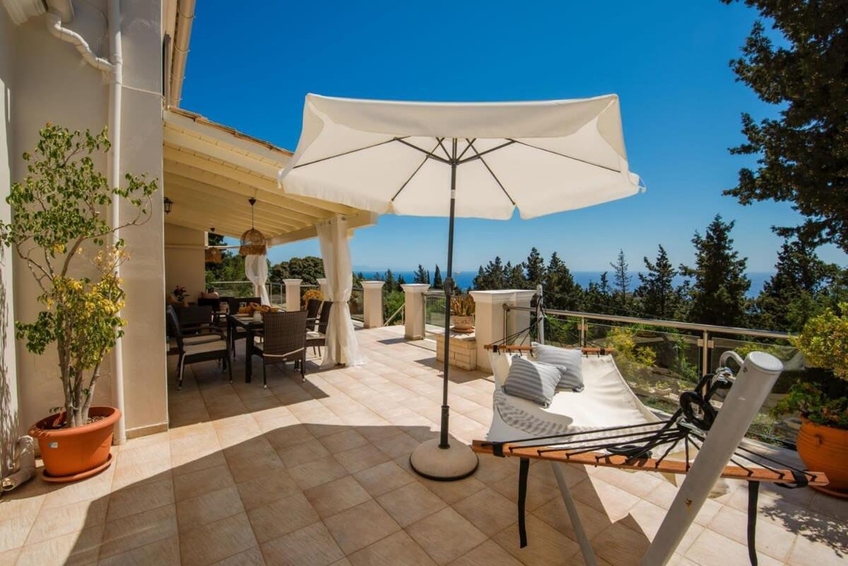 Paxoi Serene Oasis - Mylos Mediterranean Charm Arvanitakeika Zewnętrze zdjęcie