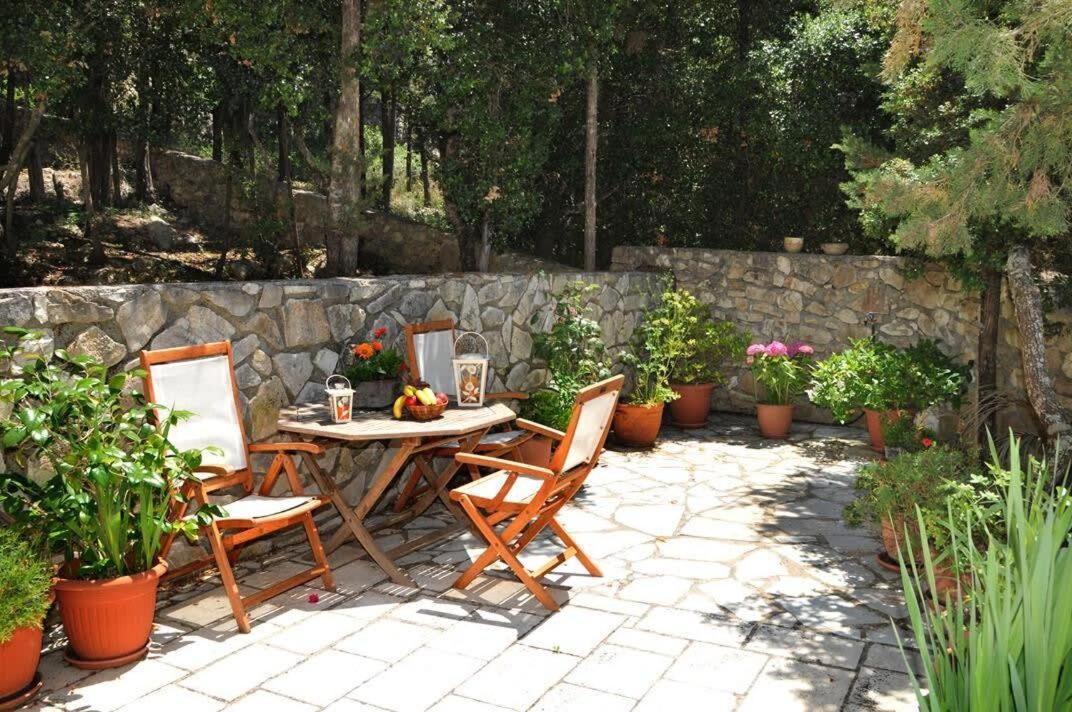 Paxoi Serene Oasis - Mylos Mediterranean Charm Arvanitakeika Zewnętrze zdjęcie