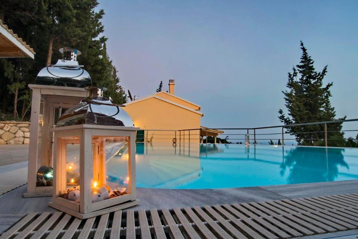 Paxoi Serene Oasis - Mylos Mediterranean Charm Arvanitakeika Zewnętrze zdjęcie