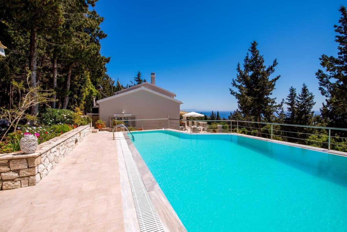 Paxoi Serene Oasis - Mylos Mediterranean Charm Arvanitakeika Zewnętrze zdjęcie