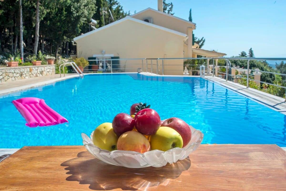 Paxoi Serene Oasis - Mylos Mediterranean Charm Arvanitakeika Zewnętrze zdjęcie